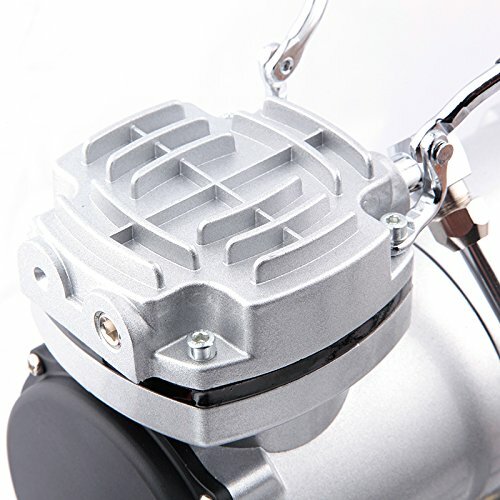 Fengda Airbrush Compressor met Drukvat