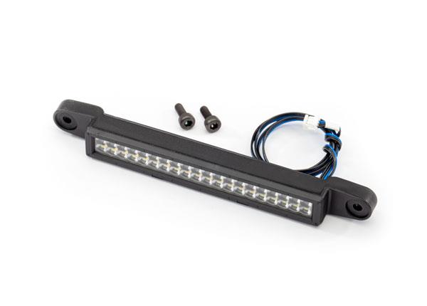 Traxxas LED light bar front (high-voltage) (40 white LEDs (double row) 82mm wide)