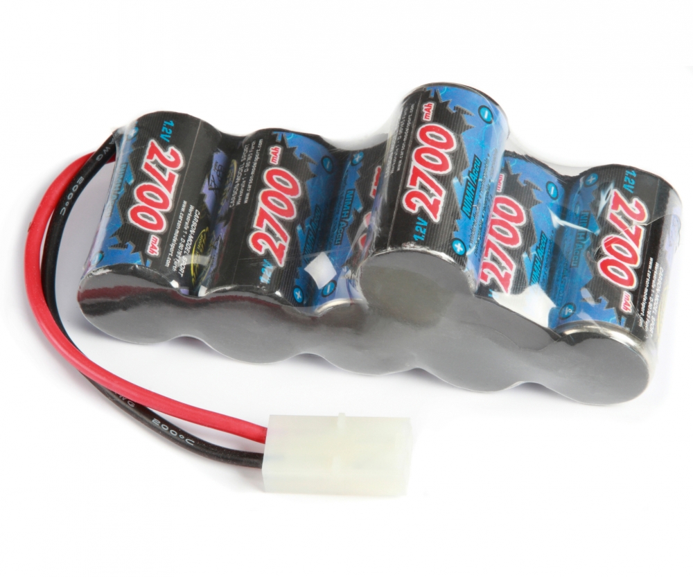 Carson 7.2 Volt 2700mAh NiMH Accu Sand Scorcher / Buggy Champ