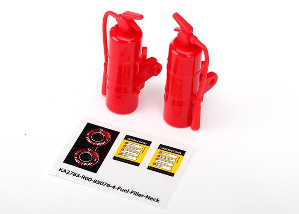 Traxxas Fire extinguisher red (2)
