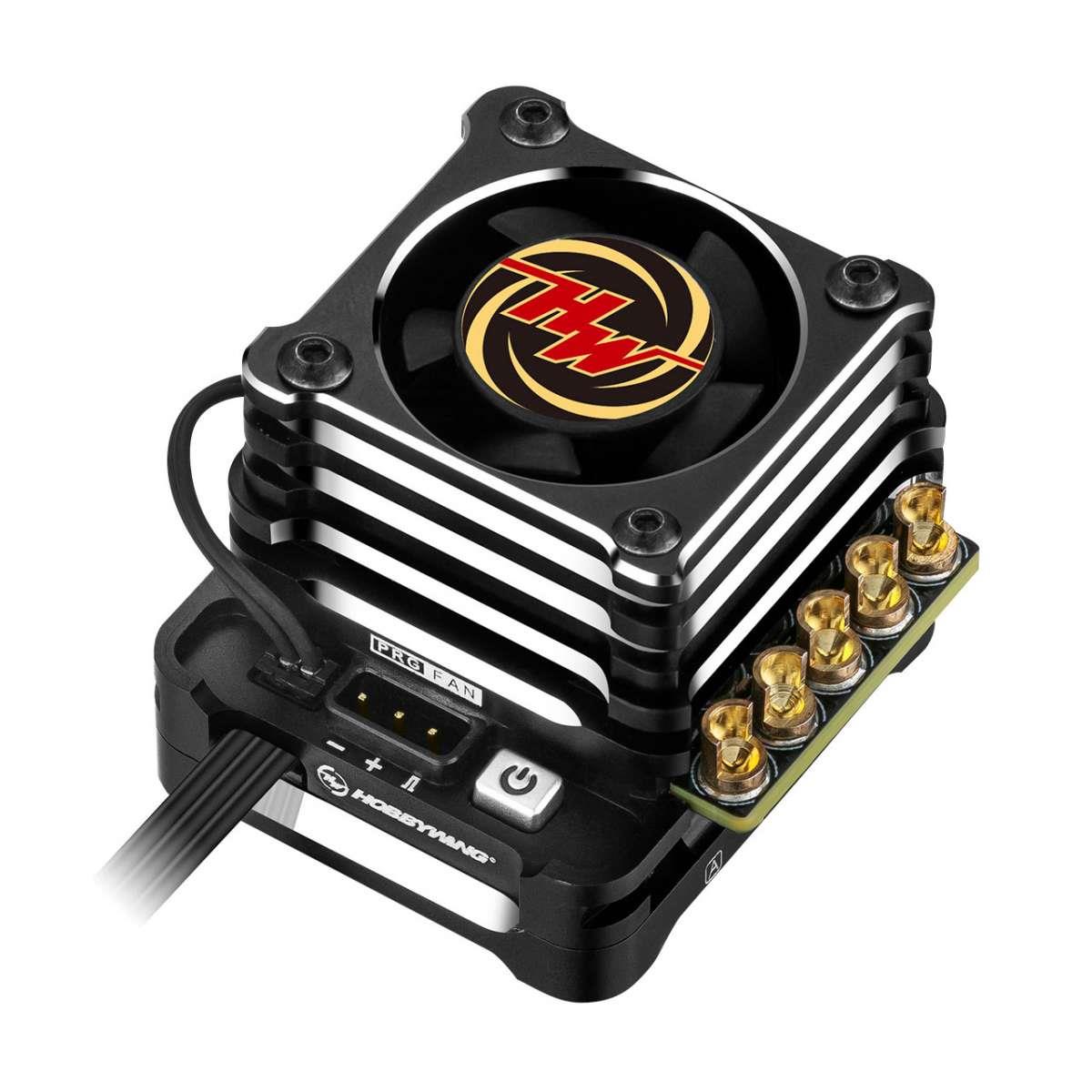 Hobbywing Xerun XD10 Pro Black Brushless ESC 100A 2s LiPo
