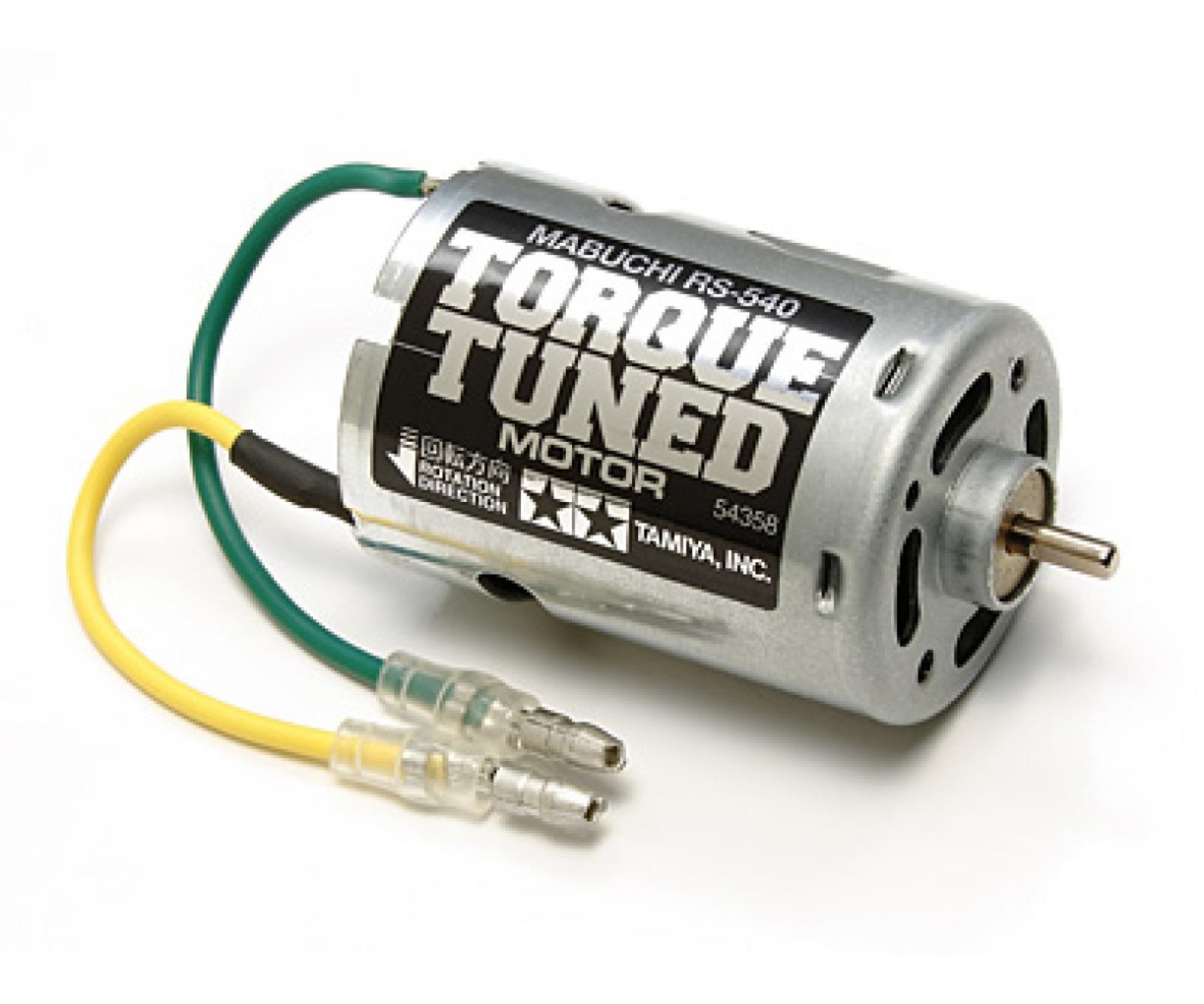 Tamiya Brushed Motor RS-540 Torque-Tuned