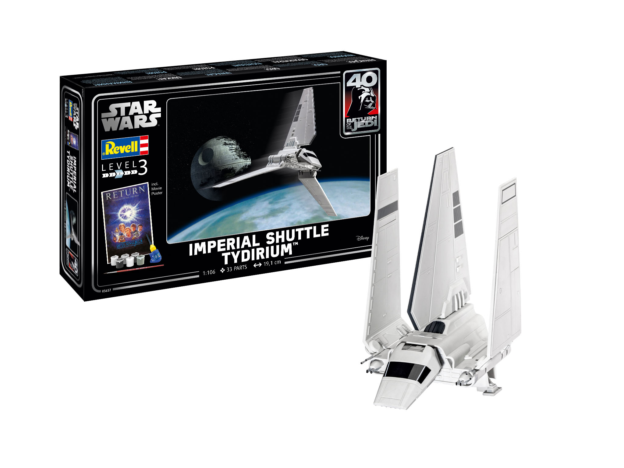Revell Geschenkset Imperial Shuttle Tydirium 1/106