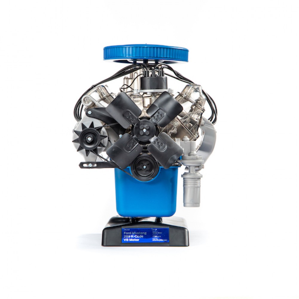 Franzis Ford Mustang V8-Motor 1/3