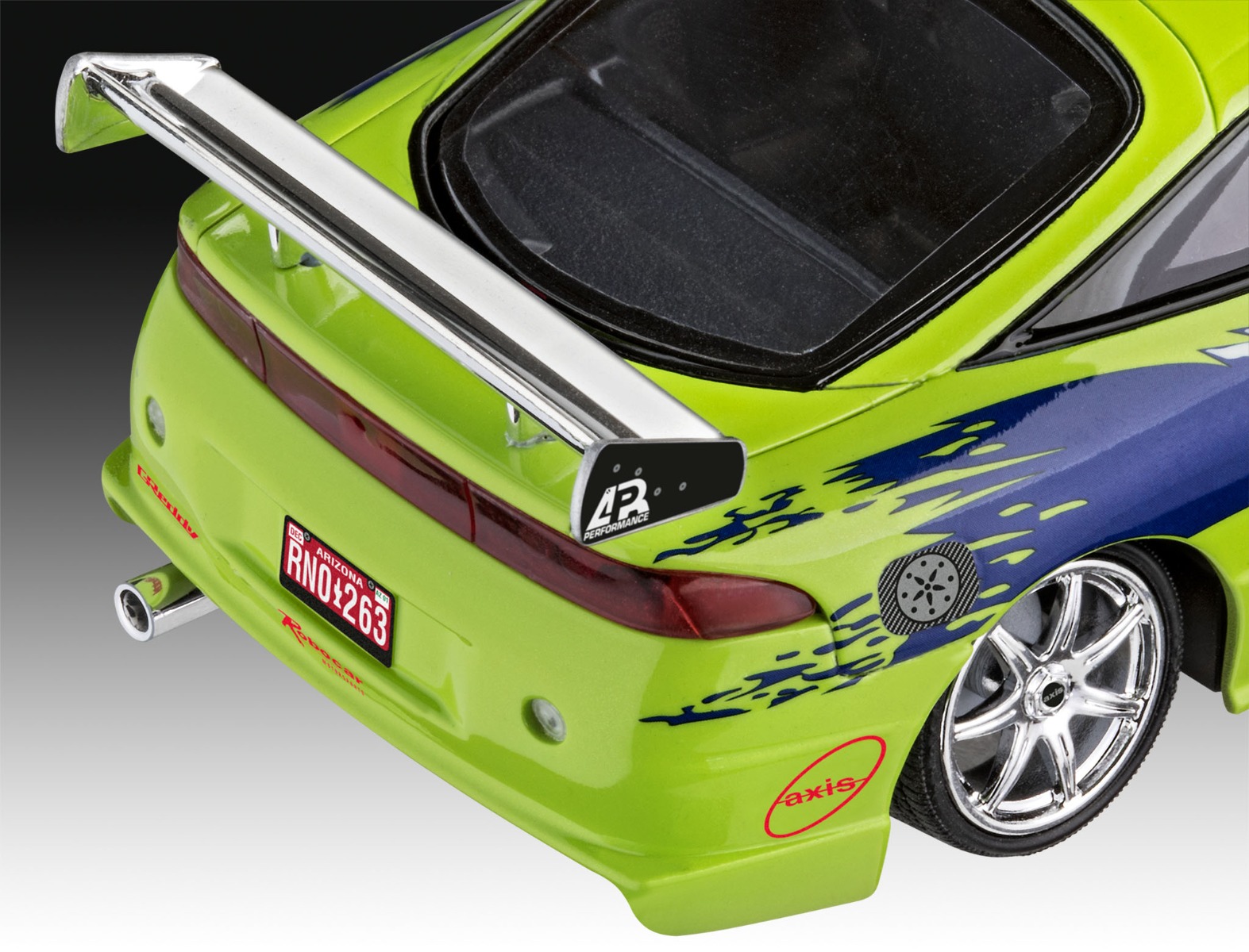 Revell Fast & Furious Brian's 1995 Mitsubishi Eclipse 1/25