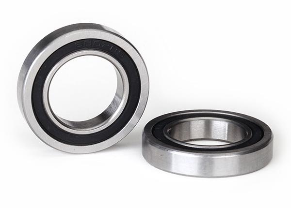 Traxxas Ball bearing black rubber sealed (15x26x5mm) (2)
