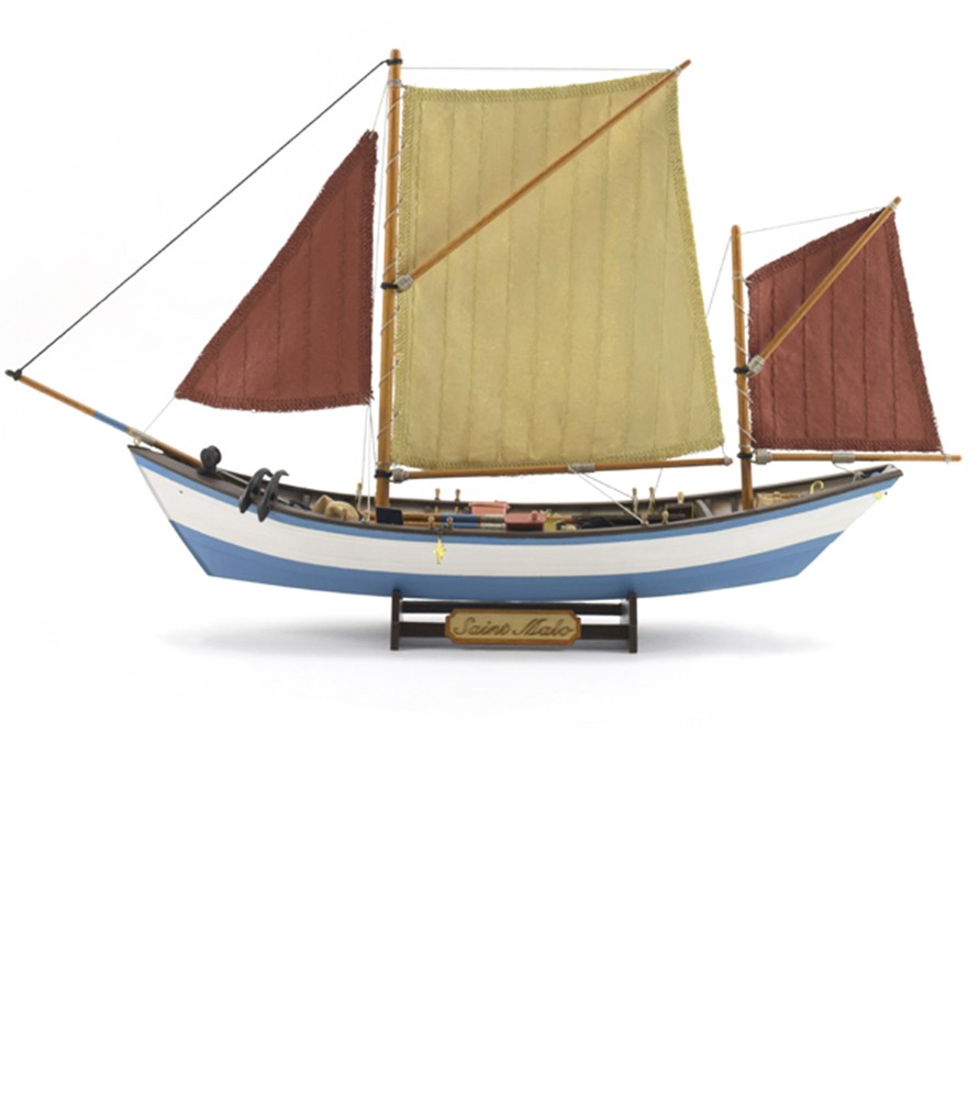 Artesania Latina Saint Malo wooden model kit 1/20