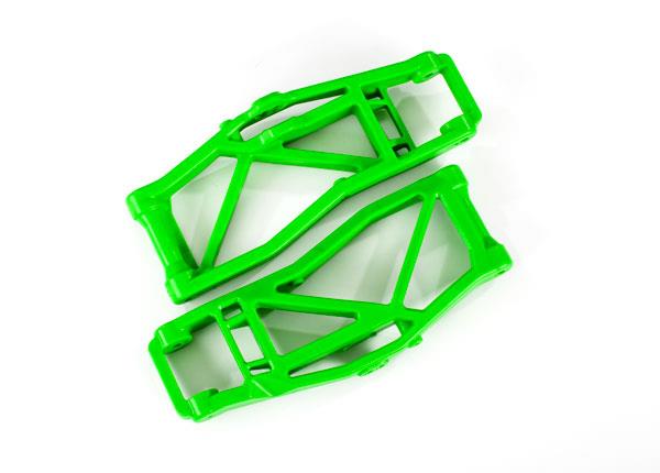 Traxxas Suspension arms, lower, green (left and right, front or rear) (2) (for use with #8995 WideMaxx® suspension kit)