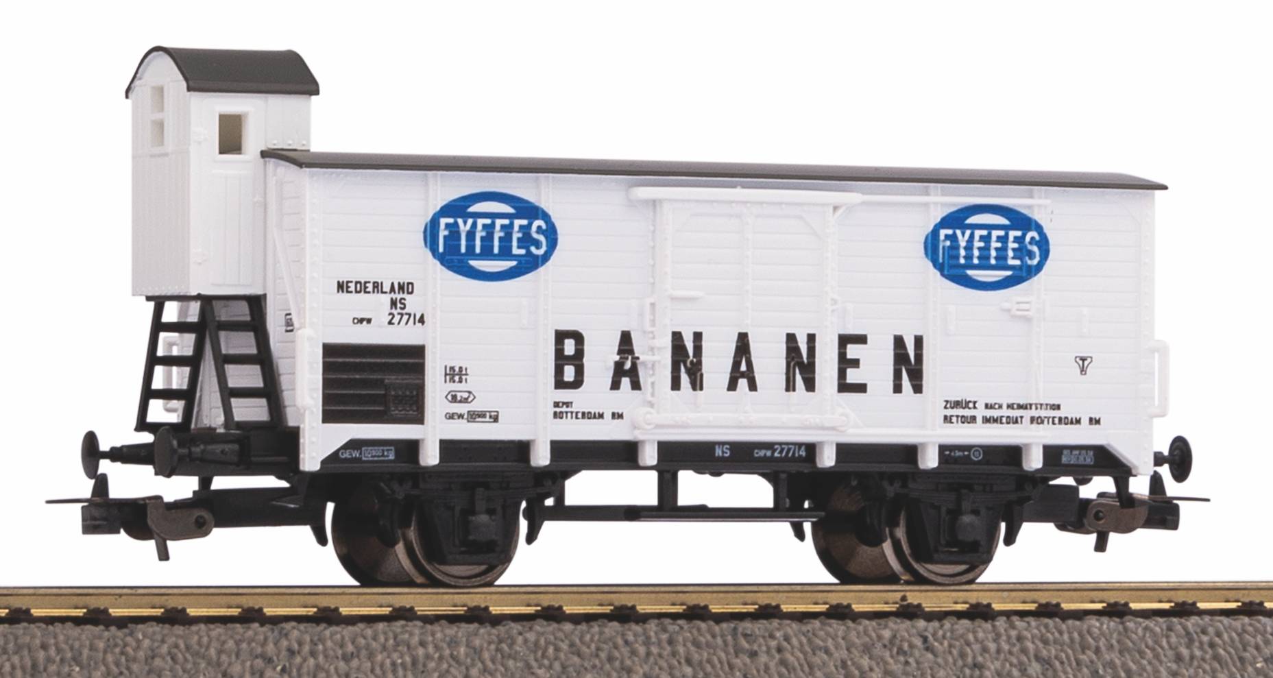 Piko Koelwagon Fyffes NS III H0