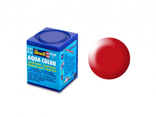 332 Lichtrood Aqua satin 18ml Revell