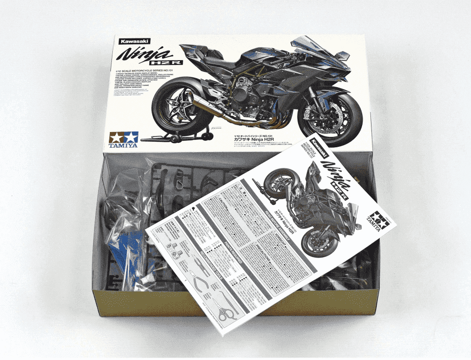 Tamiya Kawasaki Ninja H2R 1/12