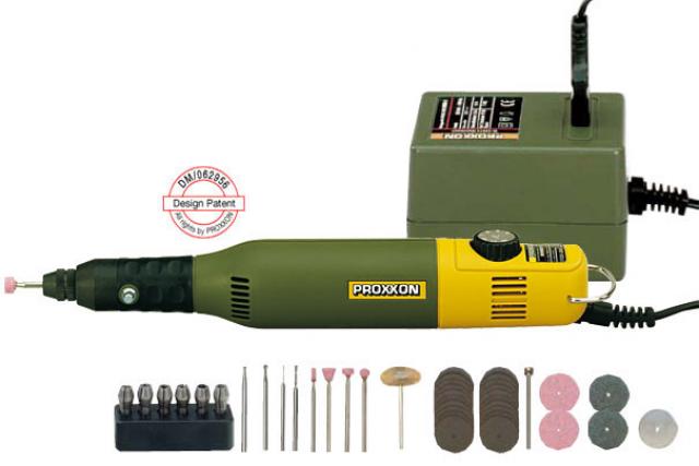 Proxxon Modelbouw en Graveerset
