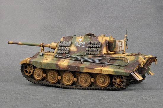 Trumpeter German Sd. Kfz.186 Jagdtiger 1/16