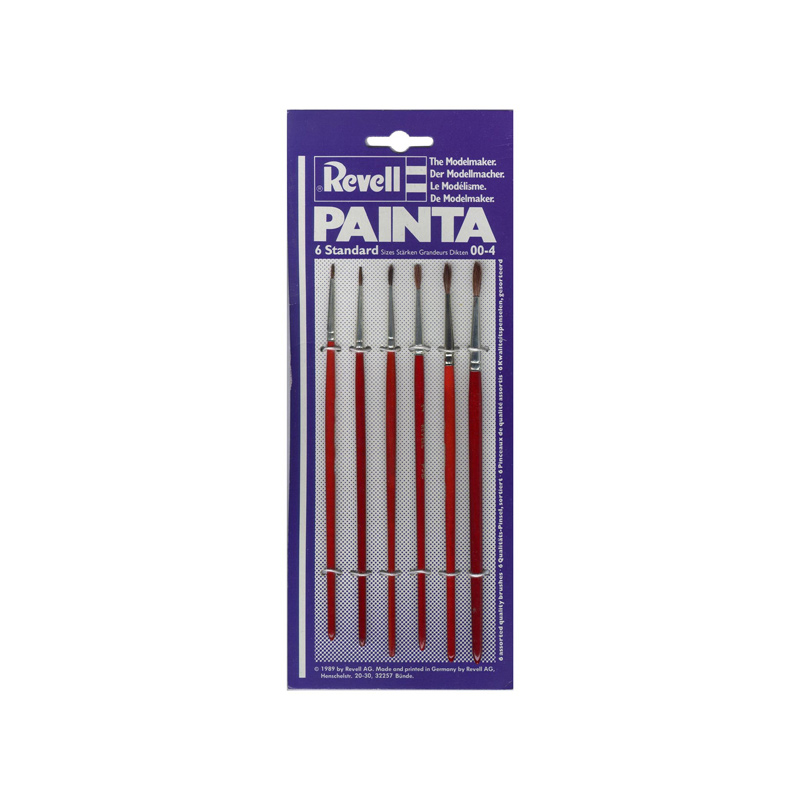 Revell Painta Penselen Set (6)