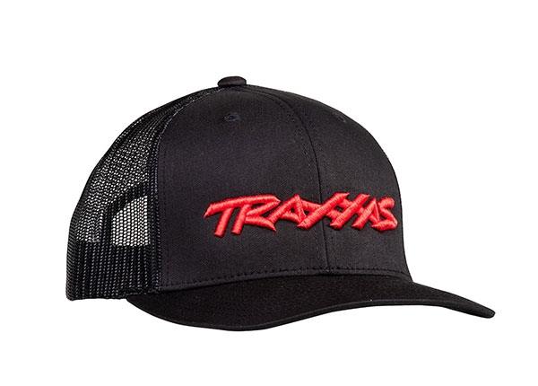 Traxxas Logo Hat Curved Bill Black
