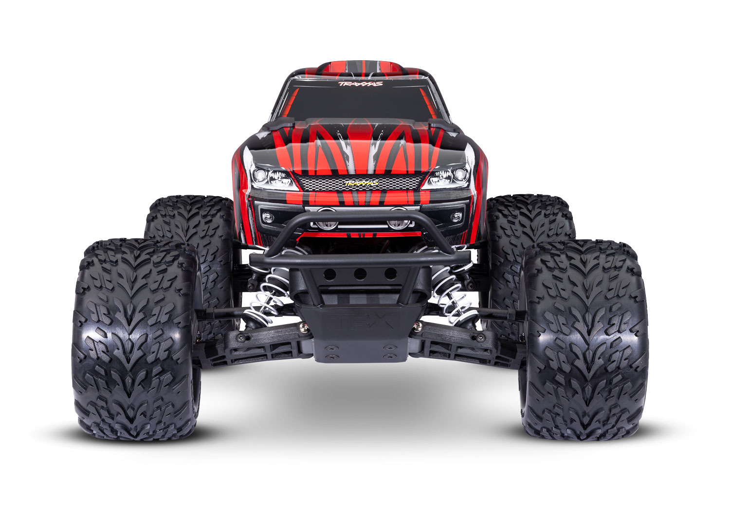 Traxxas Stampede HD TQ 2.4GHz RTR 2WD Monster Truck 1/10 Red
