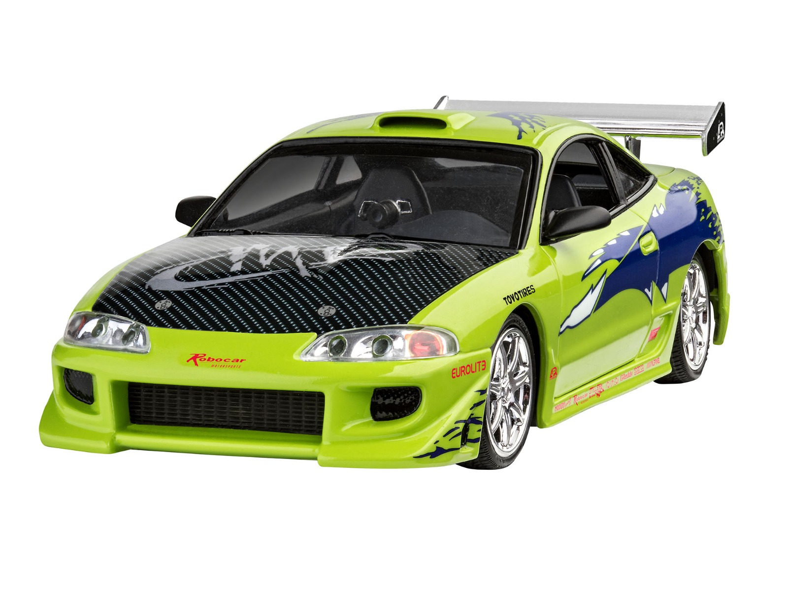 Revell Fast & Furious Brian's 1995 Mitsubishi Eclipse 1/25