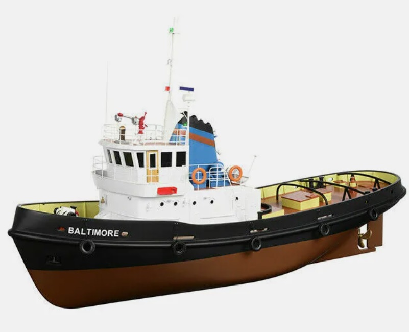 Naviscales Baltimore Sleper / Tug Boat Premium Model