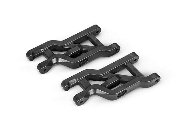 Traxxas Suspension arms black front heavy duty (2)