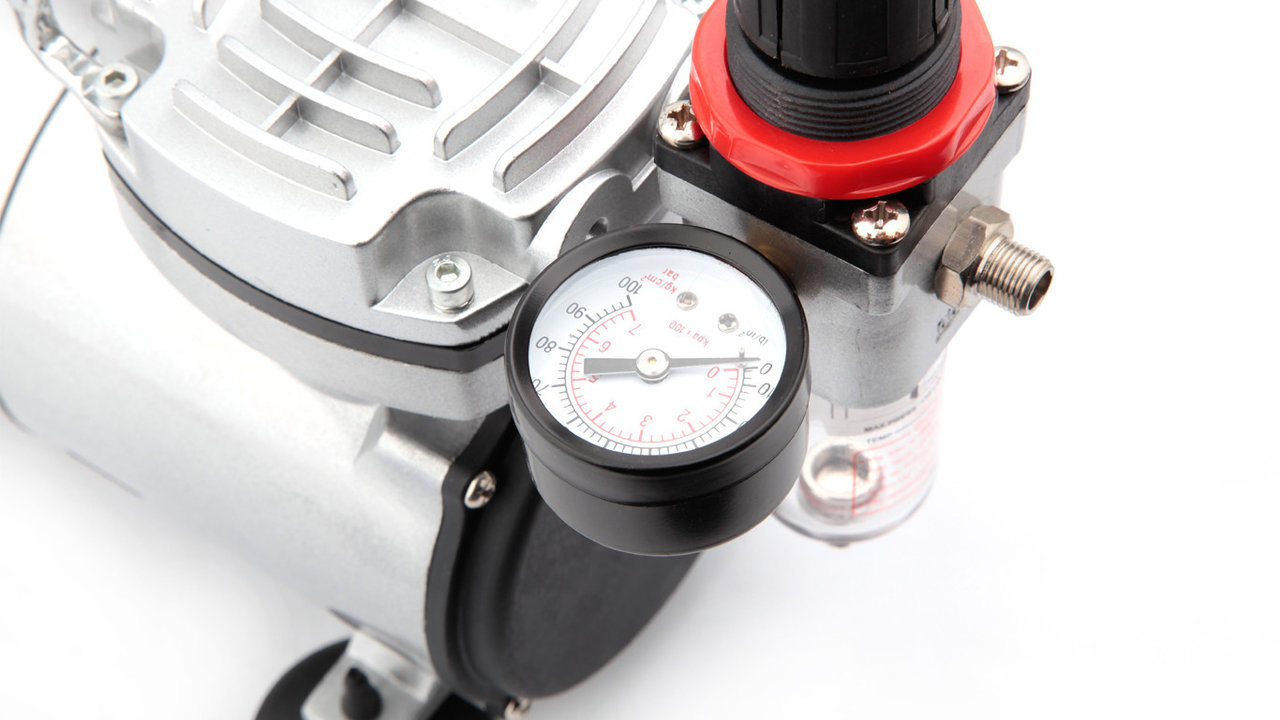 Fengda Mini Compressor voor Airbrush