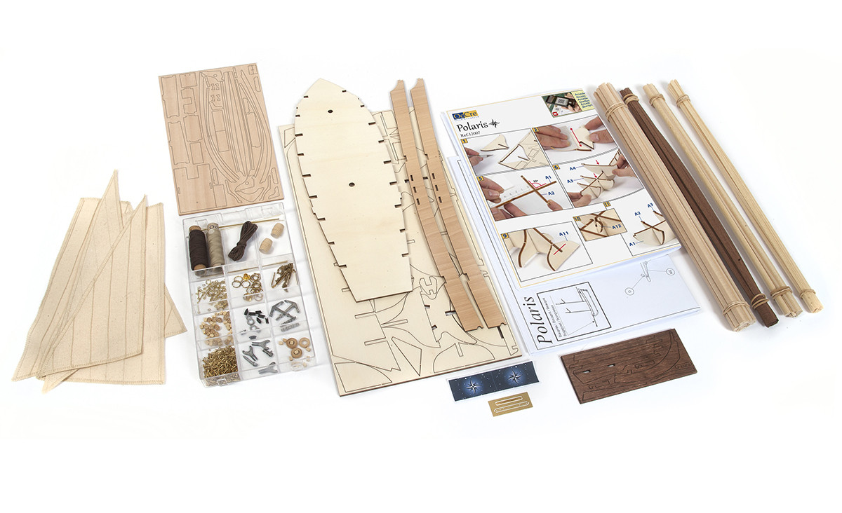 Occre Polaris Starter Pack Houten Scheepsmodel 1/50