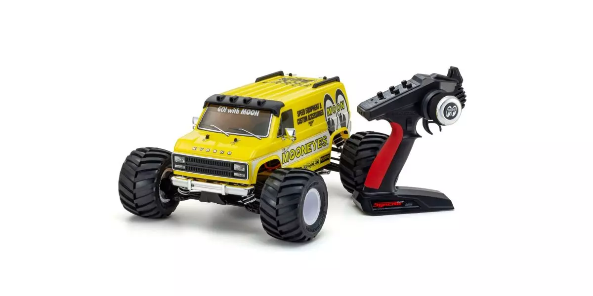 Kyosho Fazer FZ02-L MadVan MOONEYES 4WD Readyset 1/10