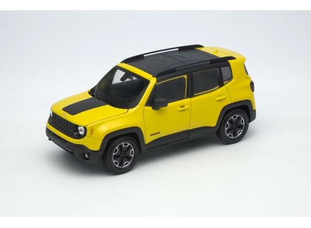 Welly 2017 Jeep Renegade Trailhawk 1/24