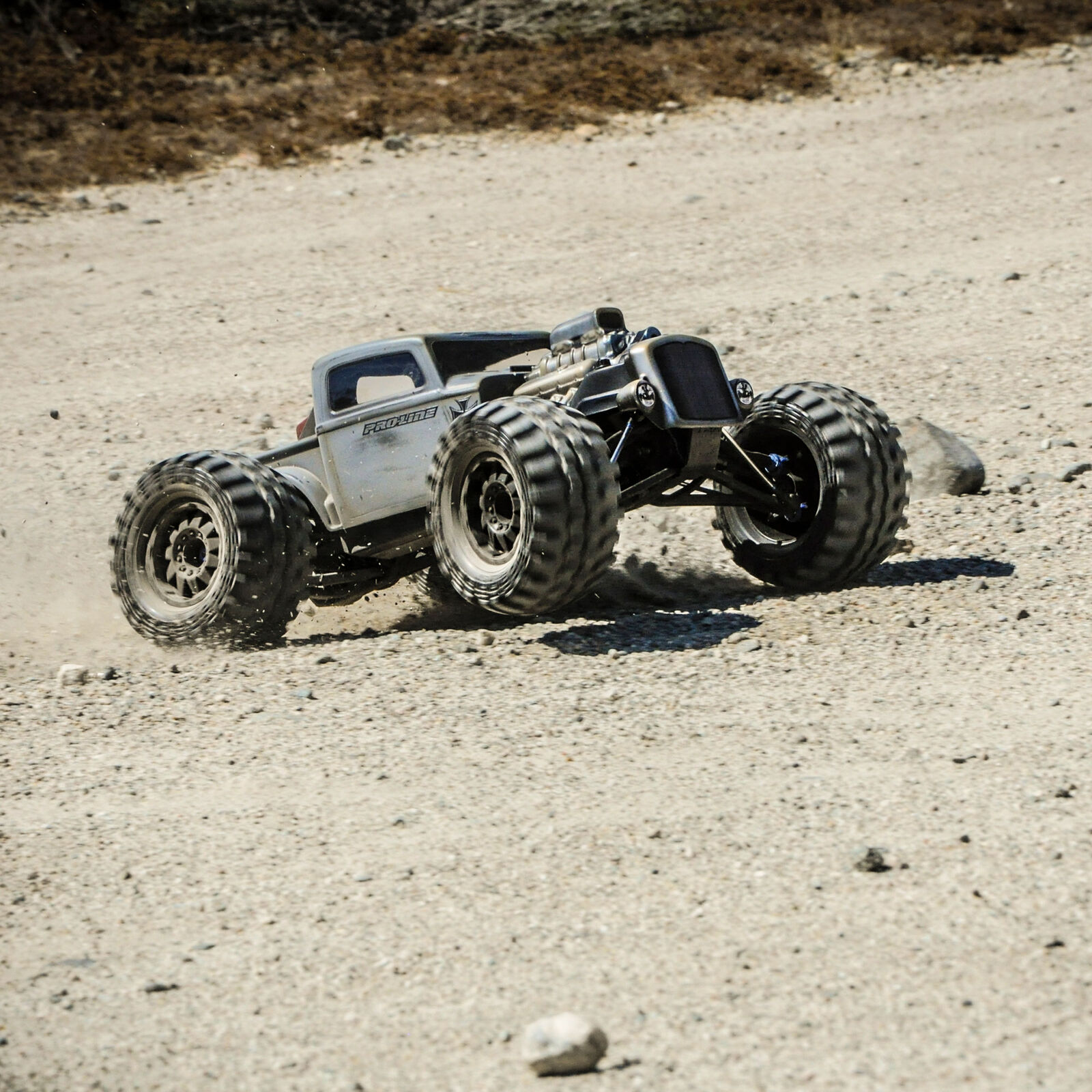 Proline Rat Rod Clear Body for Monster Truck 1/8