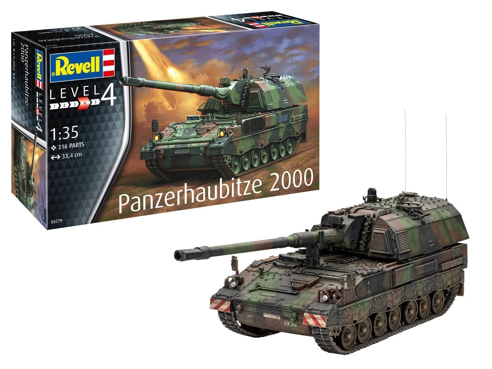 Revell Panzerhaubitze 2000 1/35