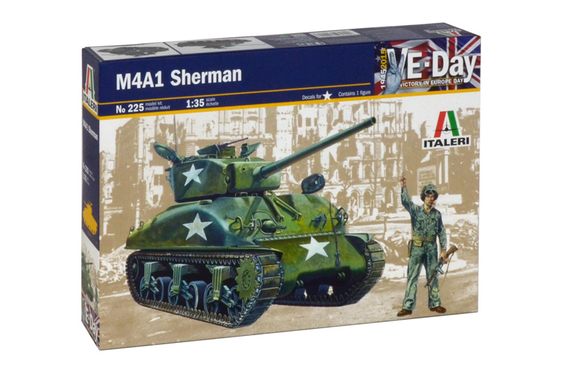 Italeri M4A1 Sherman 1/35