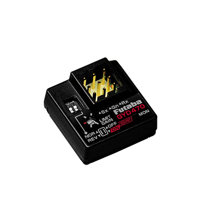 Futaba GYD470 Drift Car Countersteer Gyro