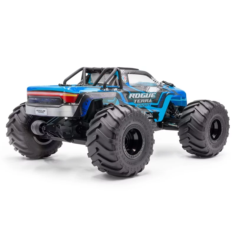 HobbyTech ROGUE Terra Sport Brushless Monster Truck RTR 4WD 1/10 Blue met accu en lader