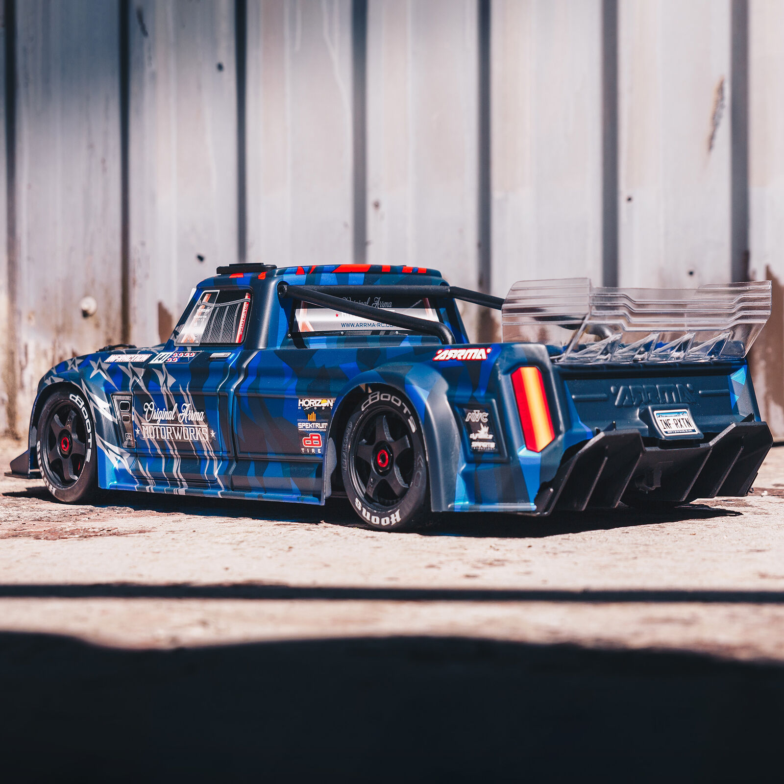 Arrma Infraction 6S BLX V2 All-Road Truck RTR 1/7 Blue