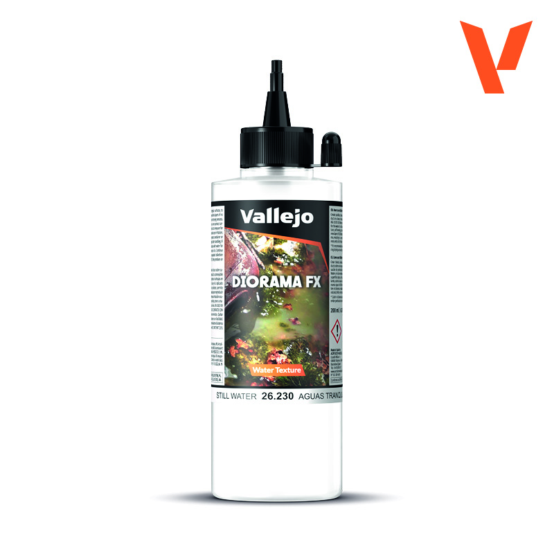 Vallejo Water Texture Still Water 200ml