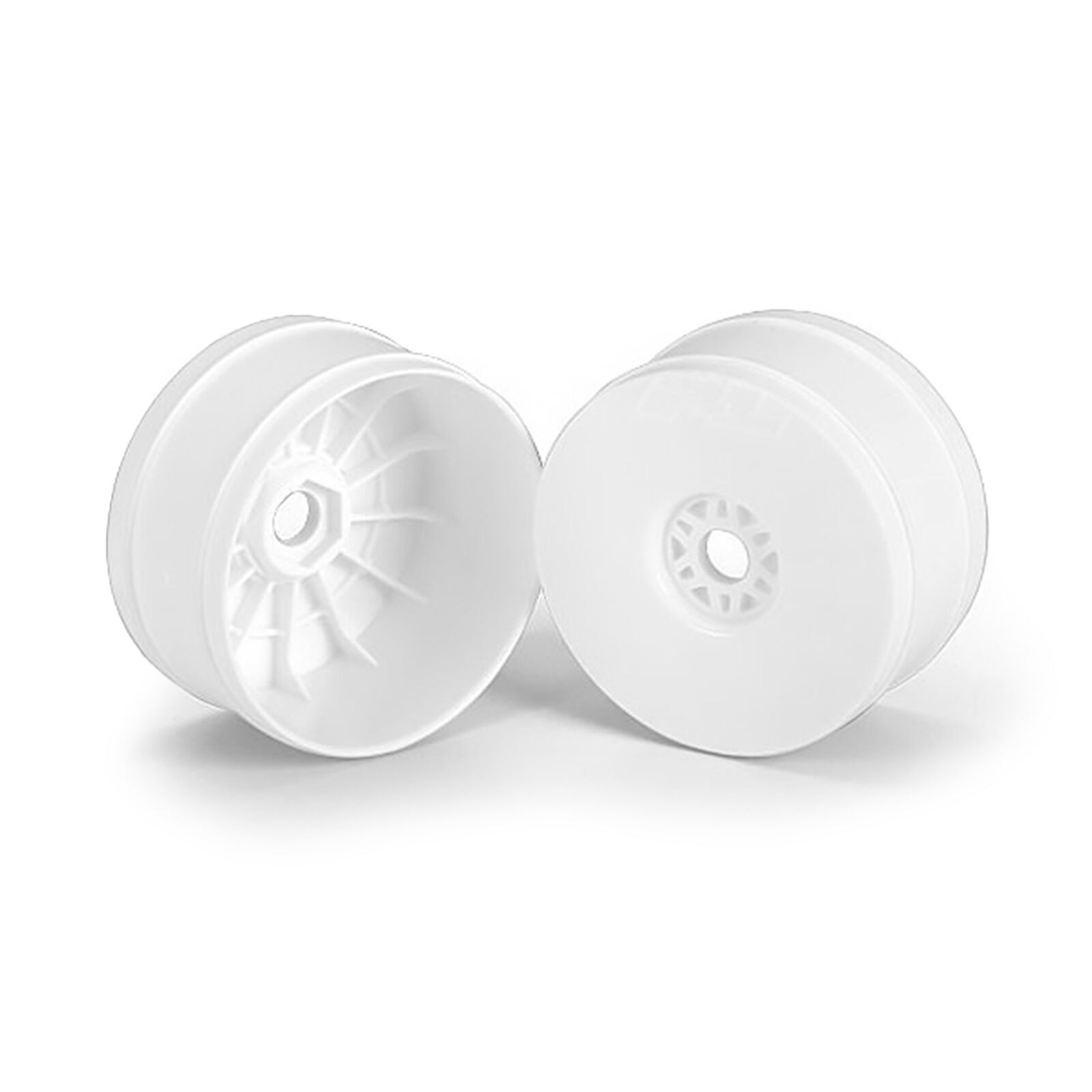 Proline Velocity V2 White F/R Wheels for Buggy 1/8 (4)