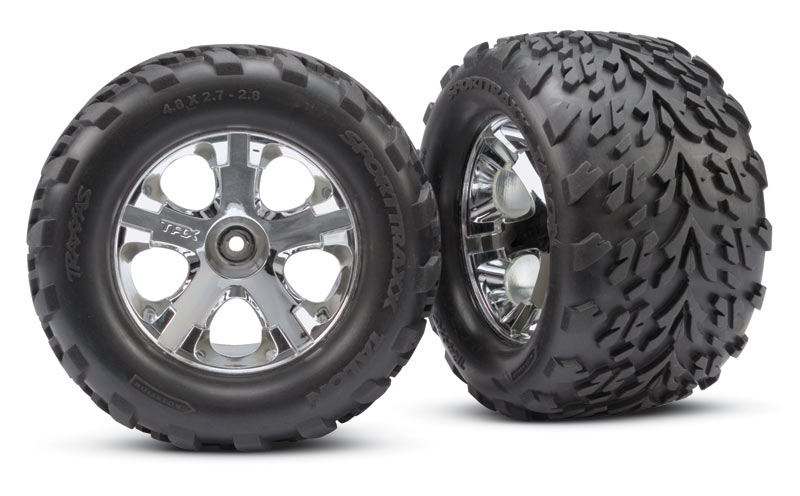 Traxxas Stampede HD TQ 2.4GHz RTR 2WD Monster Truck 1/10 Red