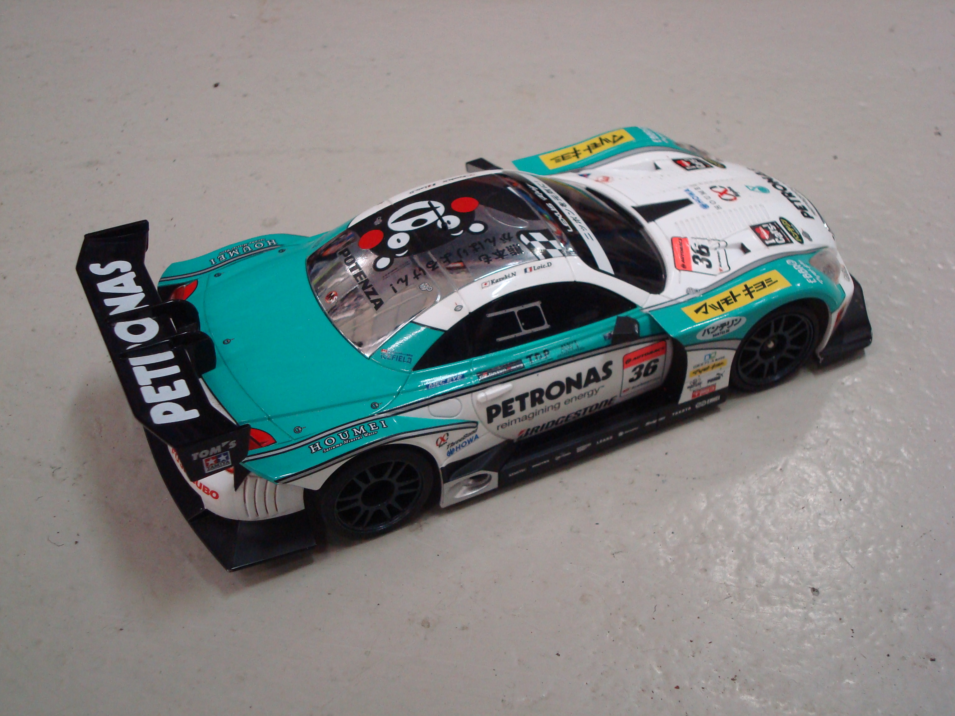 Occasion Kyosho Mini-Z MR-03 Petronas Toms SC430 RTR 1/28