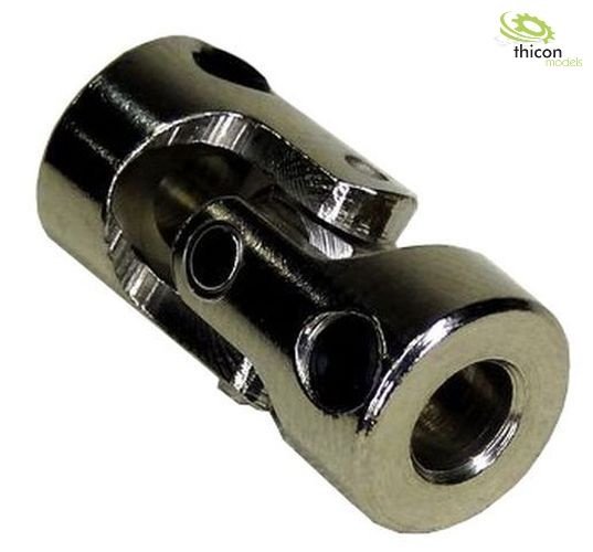 Thicon Universal joint made of steel, 5/5mm x 23mm