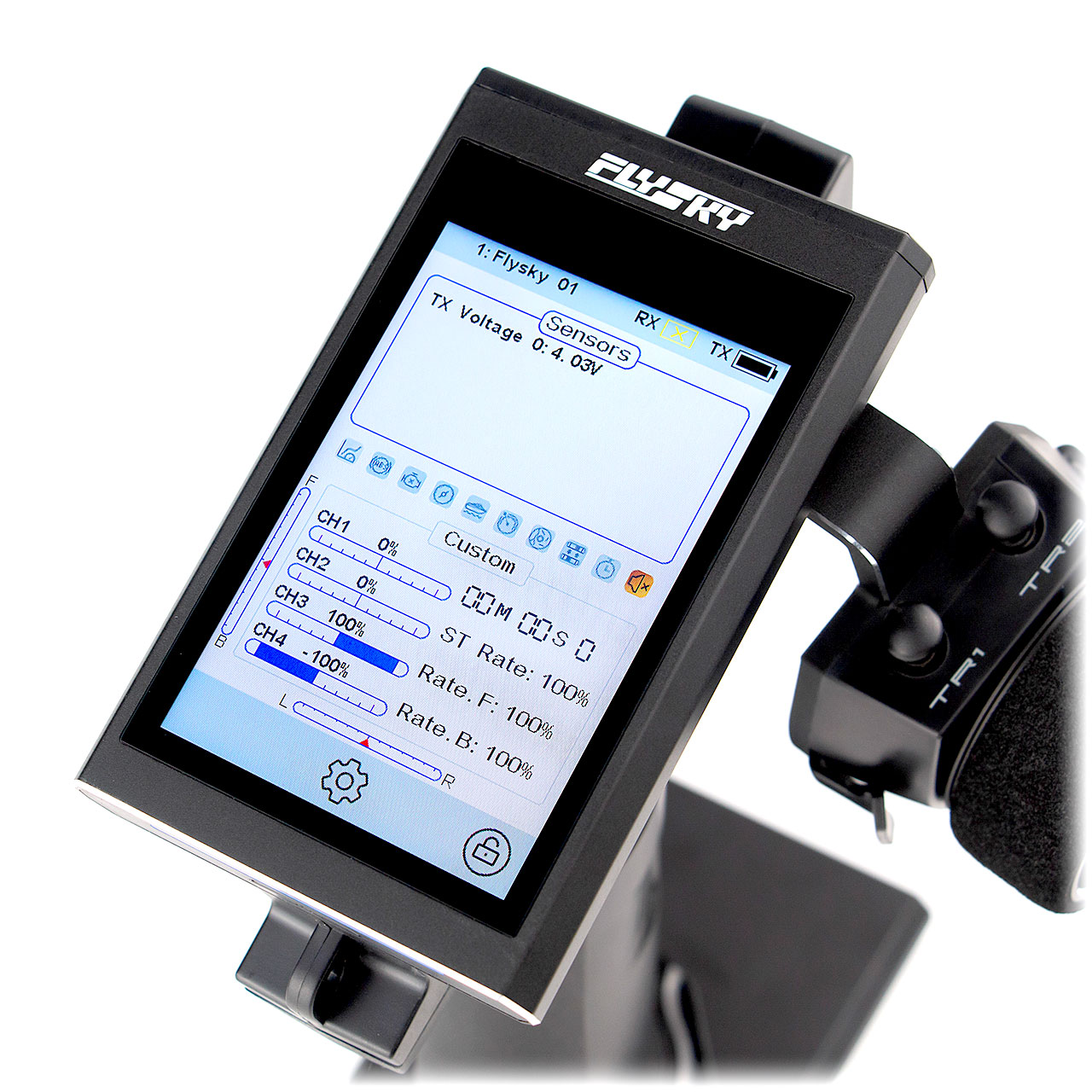 Flysky Noble NB4+ Zenderset met 1x FGr4B Ontvanger