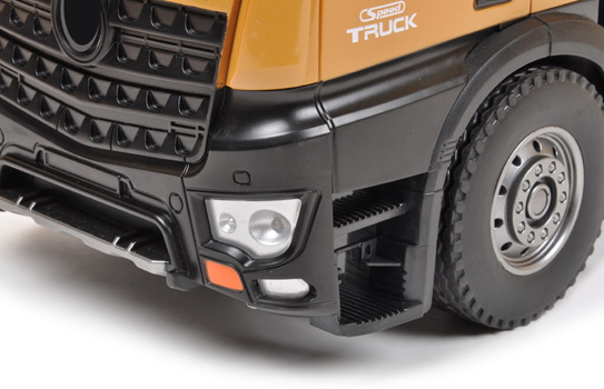 T2M 10-Kanaals R/C Dumptruck RTR 1/14