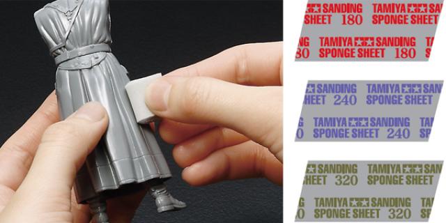 Tamiya 600 Sanding Sponge Sheet
