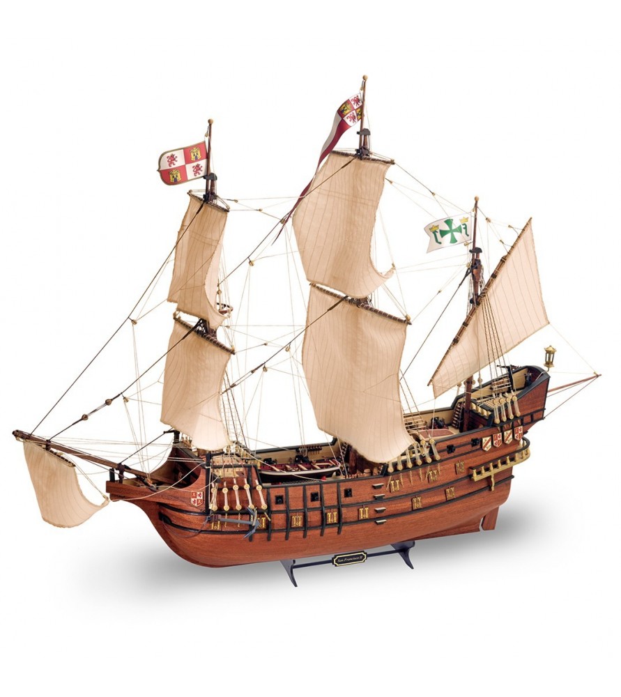 Artesania Latina San Francisco II Galeon S.XVI 1/90