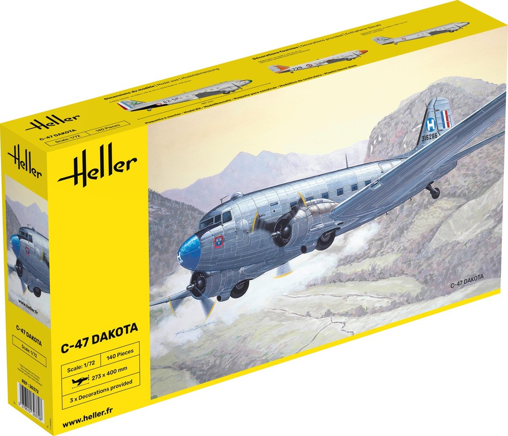 Heller C-47 Dakota 1/72