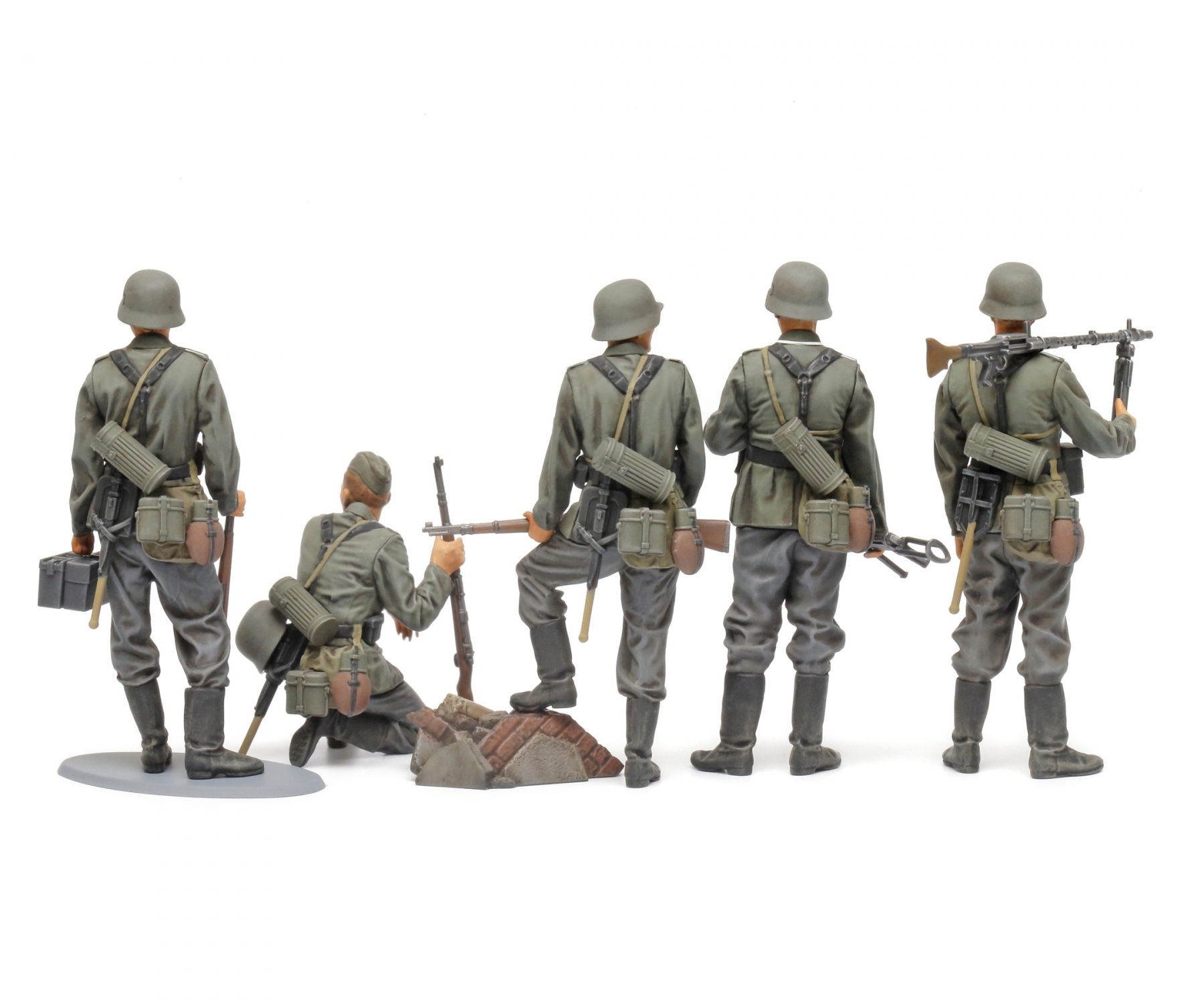 Tamiya German Infantry Mid-WWII 1/35 (5)