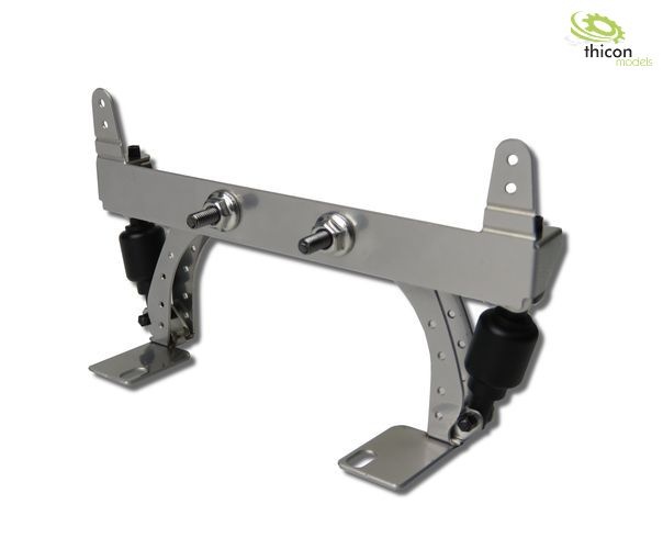 Thicon Metal Cabin Lock V2A with Magnet for Tamiya Truck 1/14