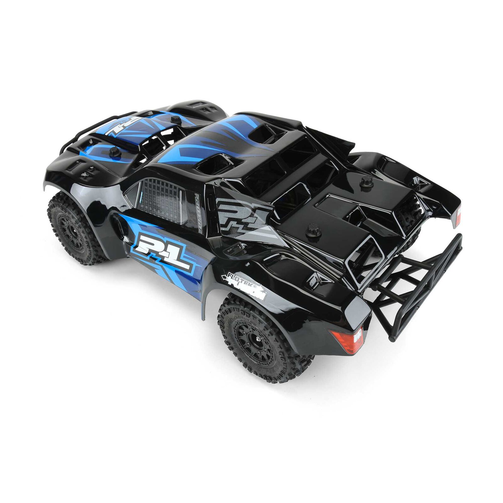 Proline Pre-Cut Flo-Tek Fusion Tough-Color (Black) Body for PRO-Fusion SC 4x4 Slash 2wd Slash 4x4 SC6.1 22SCT™ & SCTE™ 1/10