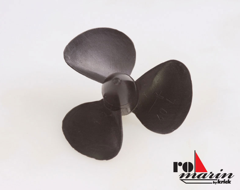 Krick Scheepsschroef 3-Blads 40mm L M4 kunststof
