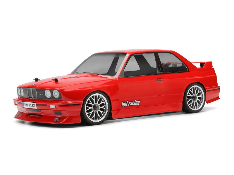 HPI BMW M3 E30 Clear Body 200mm 1/10