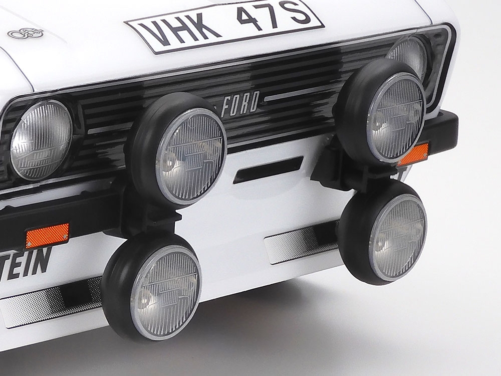 Tamiya Ford Escort MK.II Rally MF-01X Pre-Painted Body Kit 1/10