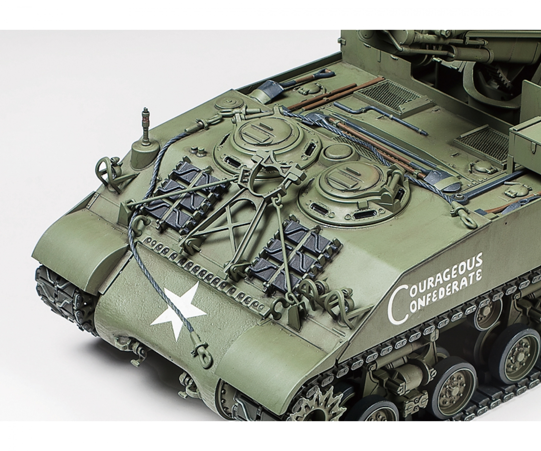 Tamiya M40 U.S. Self Propelled 155mm Gun 1/35